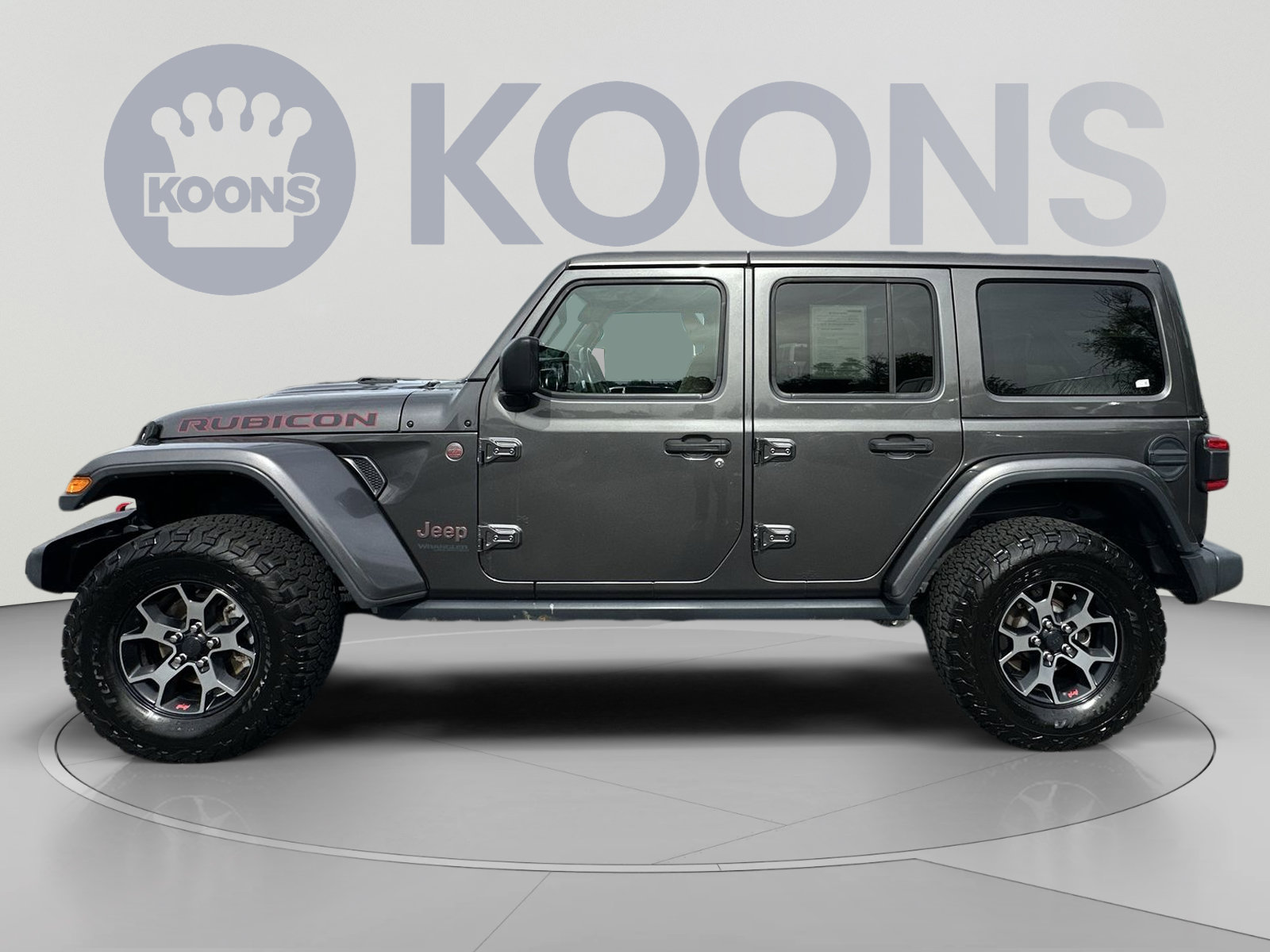 Used 2018 Jeep Wrangler Unlimited Rubicon w/ Dual Top Group AWD/4WD image 7
