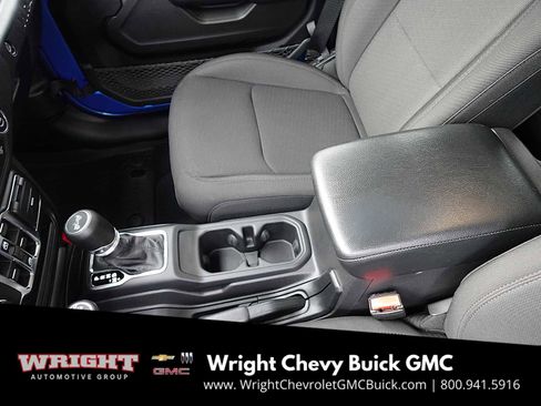 Used 2022 Jeep Wrangler Unlimited Sport image 27