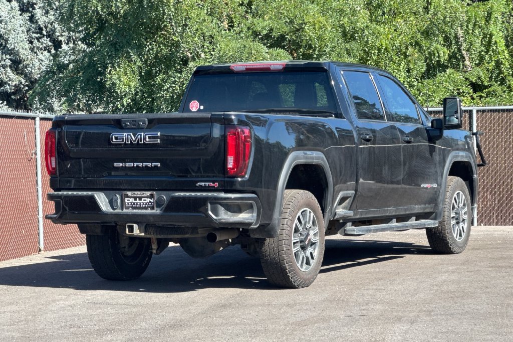 Used 2022 GMC Sierra 2500 AT4 AWD/4WD image 8
