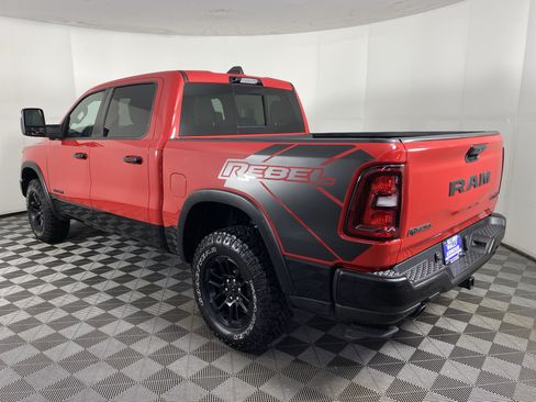 Used 2025 RAM 1500 Rebel w/ Advanced Safety Group AWD/4WD image 11