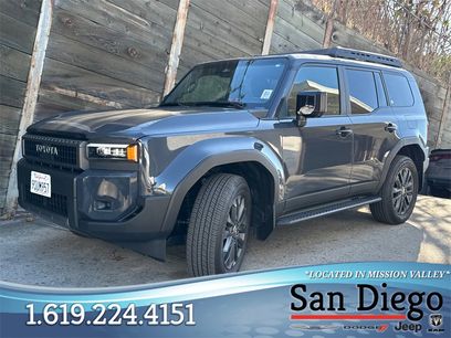 Used 2025 Toyota Land Cruiser