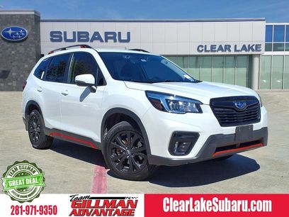 Used 2020 Subaru Forester Sport