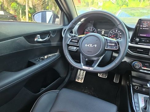 Certified 2024 Kia Forte GT-Line w/ GT-Line Premium Package FWD image 9