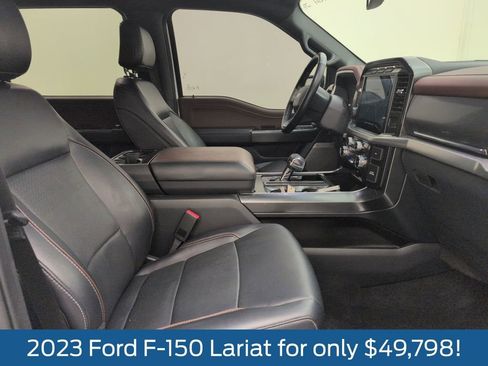 Used 2023 Ford F150 Lariat image 16