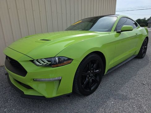 Used 2020 Ford Mustang Coupe w/ Equipment Group 101A RWD image 11