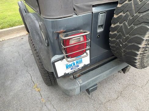 Used 2002 Jeep Wrangler Sport AWD/4WD image 11