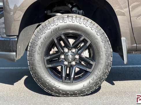 Certified 2022 Chevrolet Silverado 1500 LT Trail Boss w/ Bed Protection Package AWD/4WD image 30