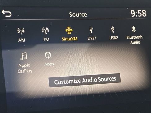 Certified 2024 INFINITI QX80 Sensory image 7