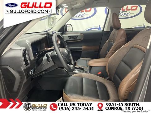 Used 2025 Ford Bronco Sport Outer Banks AWD/4WD image 28
