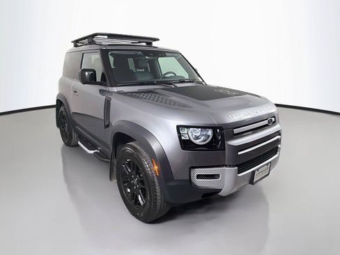 Certified 2023 Land Rover Defender 90 S AWD/4WD image 3