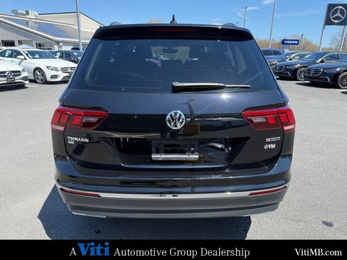 Used 2021 Volkswagen Tiguan SE AWD/4WD image 7