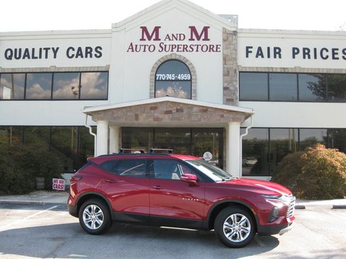 Used 2019 Chevrolet Blazer LT FWD image 1