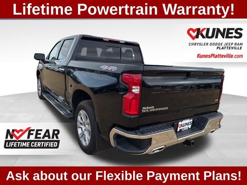 Used 2025 Chevrolet Silverado 1500 LTZ w/ LTZ Premium Package AWD/4WD image 7