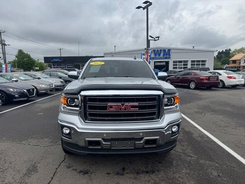 Used 2015 GMC Sierra 1500 SLT w/ SLT Crew Cab Value Package AWD/4WD image 2