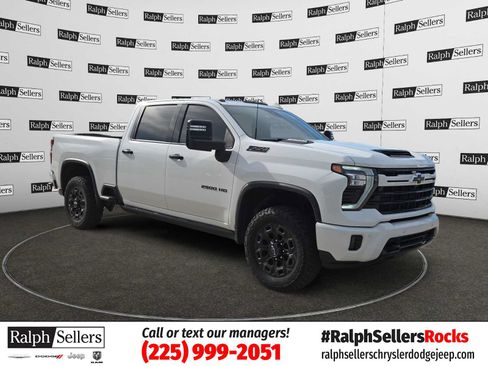 Used 2024 Chevrolet Silverado 2500 LTZ w/ LTZ Plus Package AWD/4WD image 1