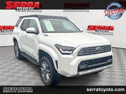 Certified 2025 Toyota 4Runner Limited