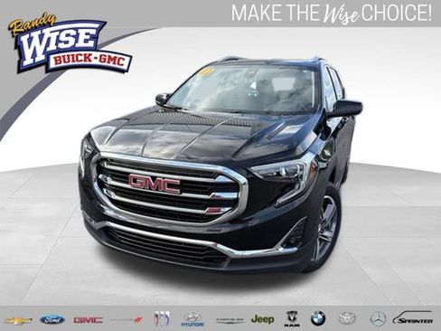 Used 2021 GMC Terrain SLT w/ Infotainment Package II AWD/4WD image 1