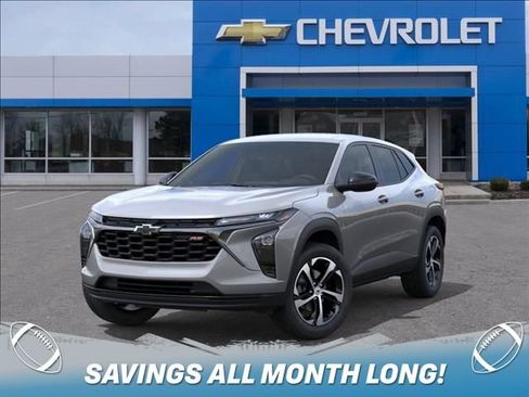 New 2026 Chevrolet Trax RS w/ Driver Confidence Package FWD image 6