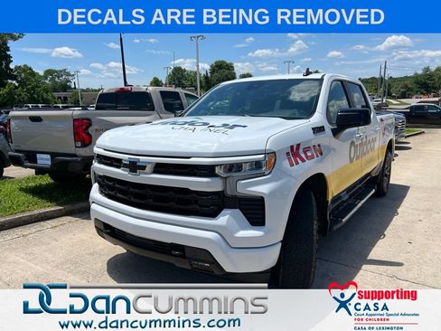 Used 2023 Chevrolet Silverado 1500 RST AWD/4WD image 1