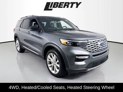 Certified 2022 Ford Explorer Platinum w/ Equipment Group 601A