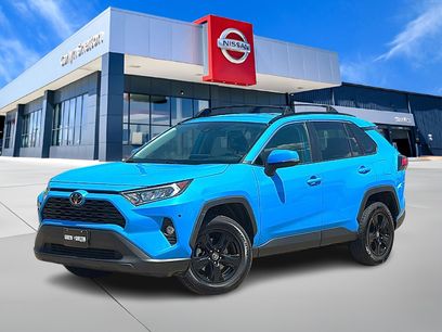 Used 2021 Toyota RAV4 XLE