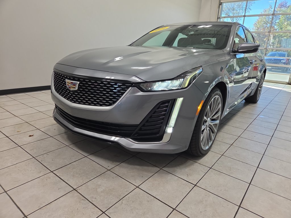 Used 2021 Cadillac CT5 Premium Luxury AWD/4WD image 8