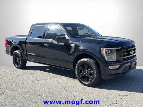 Certified 2022 Ford F150 Platinum w/ Equipment Group 701A High AWD/4WD image 30