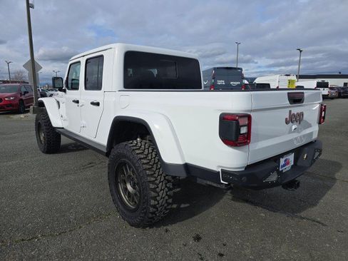 Used 2020 Jeep Gladiator Rubicon w/ LED Lighting Group AWD/4WD image 5