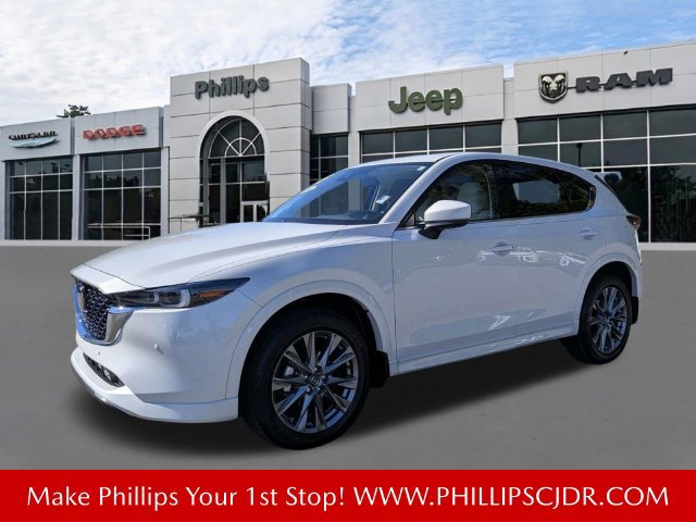 Used 2025 MAZDA CX-5 AWD 2.5 S w/ Premium Plus Pkg image 7