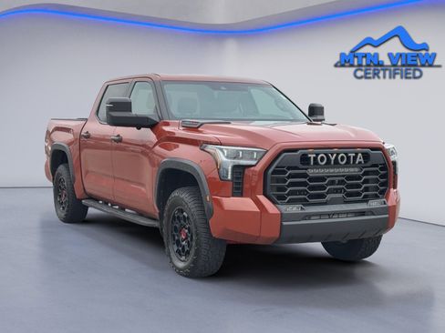 Used 2024 Toyota Tundra TRD Pro w/ TRD Pro Tow Package image 8
