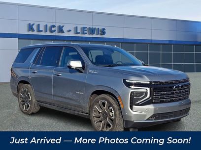 Certified 2025 Chevrolet Tahoe High Country