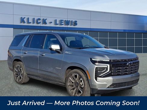 Certified 2025 Chevrolet Tahoe High Country image 1