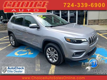 Used 2021 Jeep Cherokee Latitude Lux
