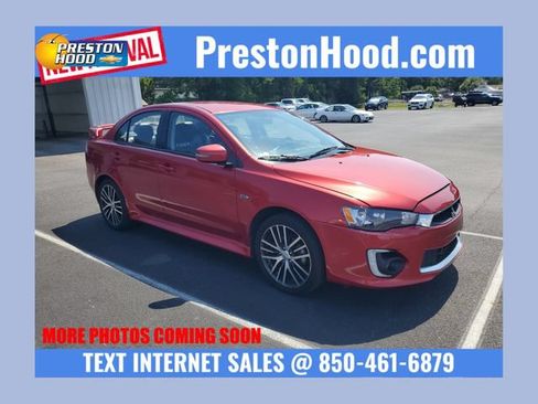 Used 2017 Mitsubishi Lancer SE AWD/4WD image 1