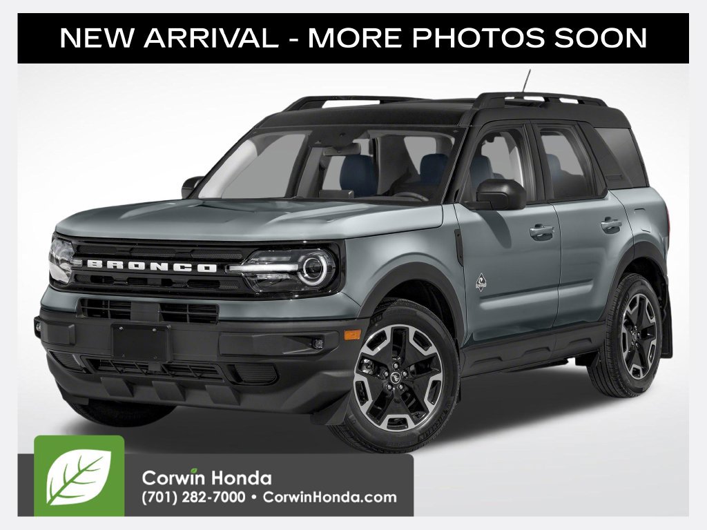 Used 2023 Ford Bronco Sport Outer Banks w/ Tech Package AWD/4WD image 1
