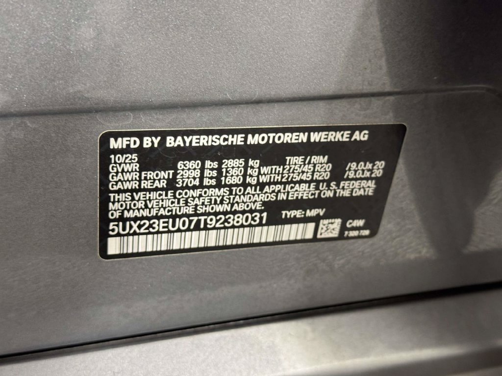 Used 2026 BMW X5 xDrive40i w/ M Sport Package AWD/4WD image 33
