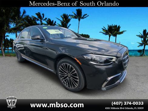 New 2025 Mercedes-Benz S 580 S 580 image 1
