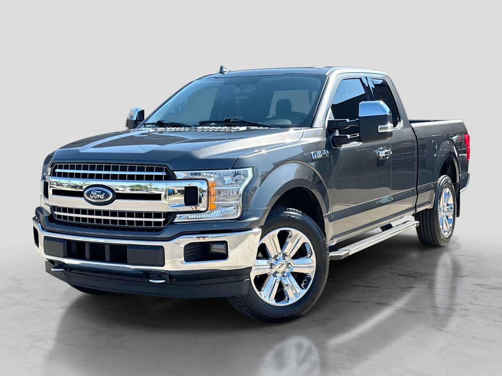 Used 2018 Ford F150 XLT w/ Equipment Group 302A Luxury AWD/4WD image 1