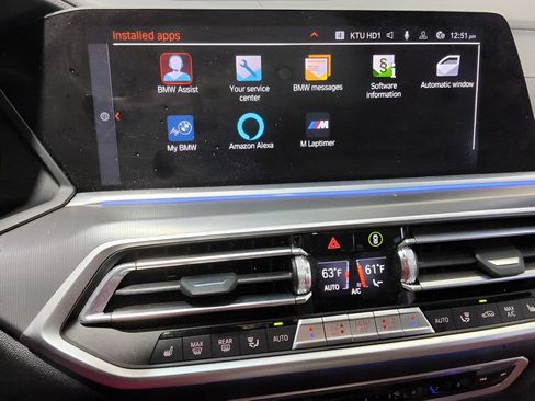 Used 2022 BMW X6 xDrive40i w/ M Sport Package AWD/4WD image 28
