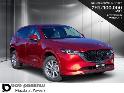 New 2025 MAZDA CX-5 AWD 2.5 S w/ Preferred Package