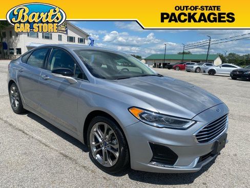 Used 2020 Ford Fusion SEL FWD image 1