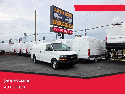 Used 2020 Chevrolet Express 2500 w/ Safety Package image 1