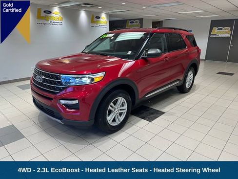 Certified 2024 Ford Explorer XLT w/ Equipment Group 202A AWD/4WD image 2