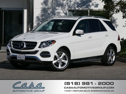 Used 2018 Mercedes-Benz GLE 350 image 1