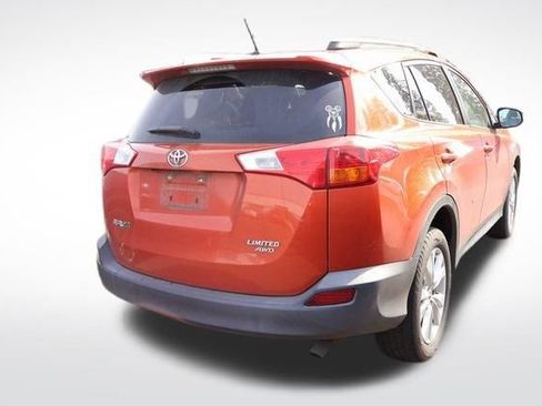 Used 2015 Toyota RAV4 Limited w/ Technology Package AWD/4WD image 2