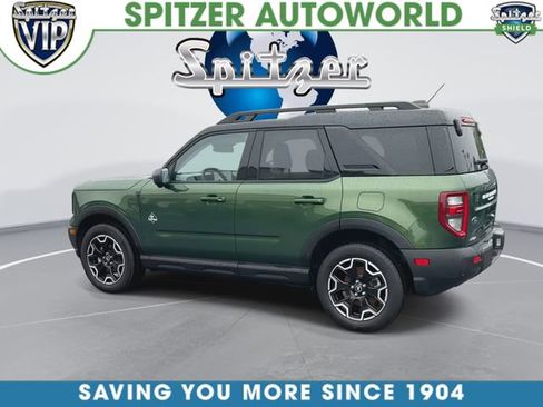 Used 2025 Ford Bronco Sport Outer Banks w/ Outer Banks Tech Package+ AWD/4WD image 7