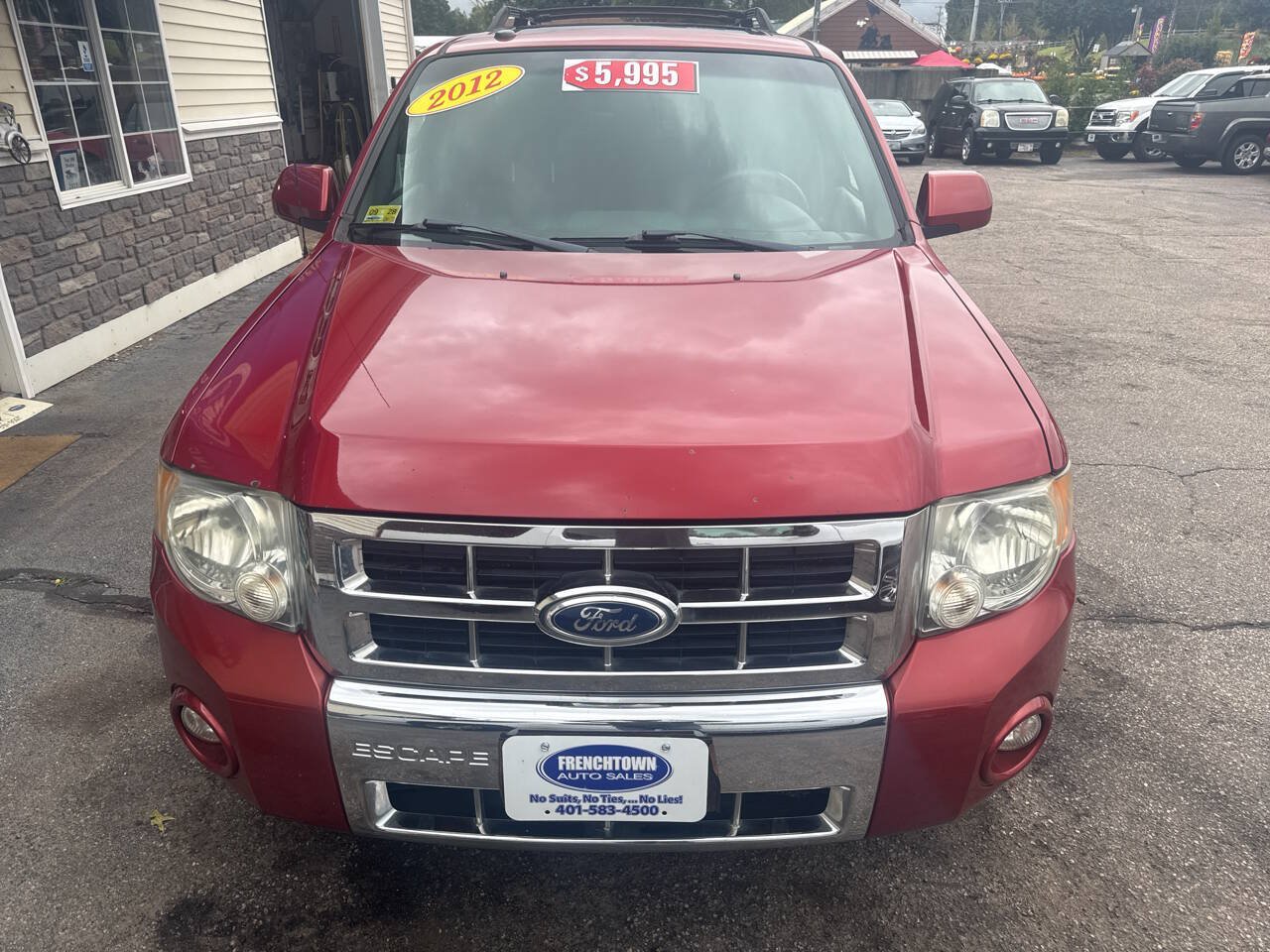 Used 2012 Ford Escape Limited FWD image 6