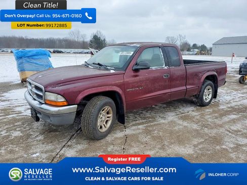Used 2002 Dodge Dakota SLT image 1