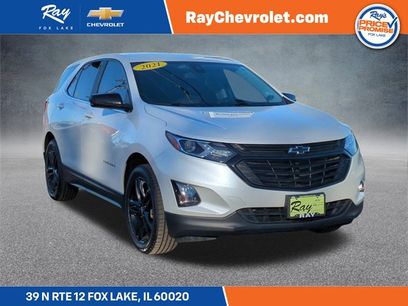 Certified 2021 Chevrolet Equinox LT