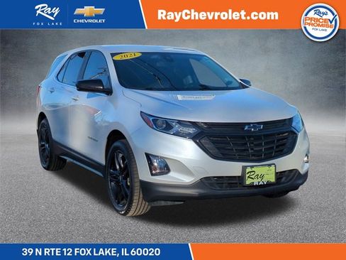 Certified 2021 Chevrolet Equinox LT image 1